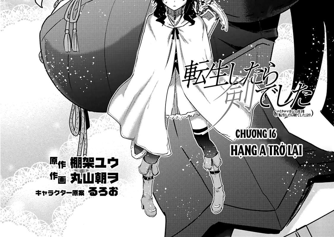 Khi Tôi Chuyển Sinh Thành Một Thanh Kiếm Chapter 16 - 5
