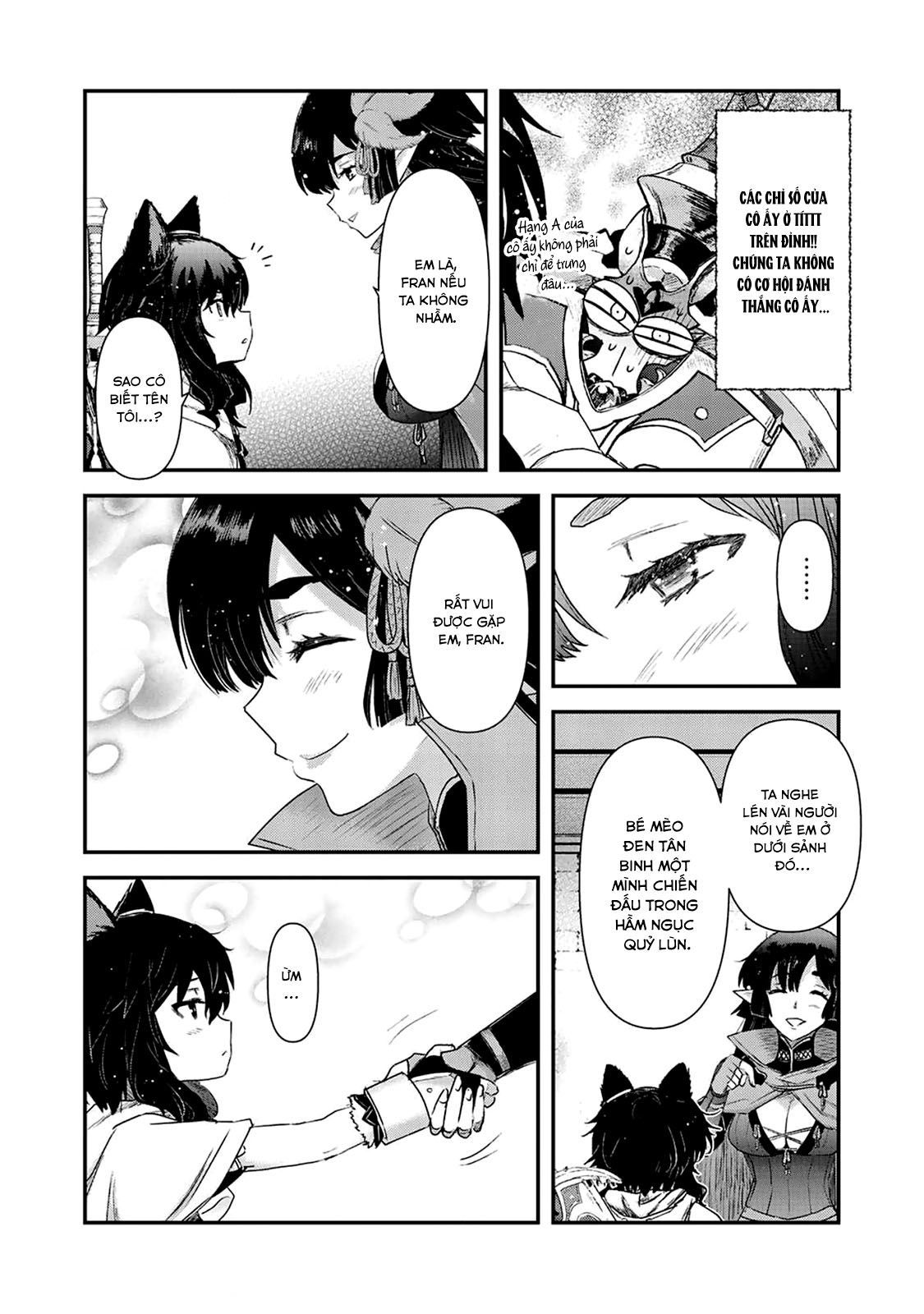 Khi Tôi Chuyển Sinh Thành Một Thanh Kiếm Chapter 16 - 41