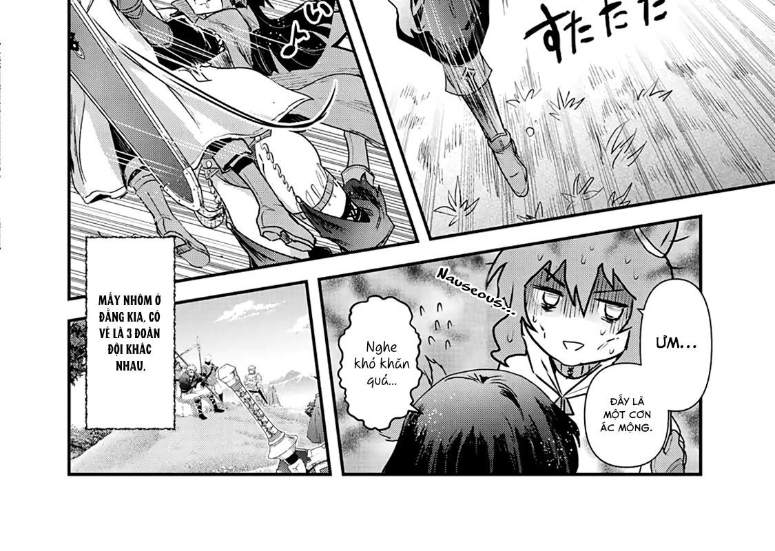 Khi Tôi Chuyển Sinh Thành Một Thanh Kiếm Chapter 17 - 27
