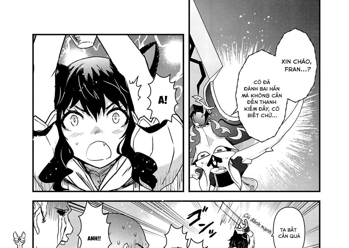 Khi Tôi Chuyển Sinh Thành Một Thanh Kiếm Chapter 18 - 27