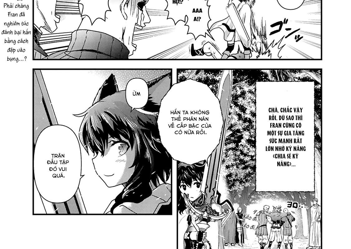 Khi Tôi Chuyển Sinh Thành Một Thanh Kiếm Chapter 18 - 28