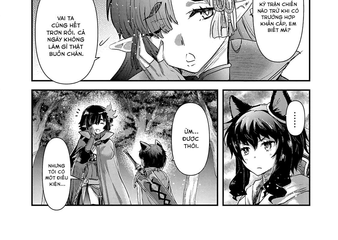 Khi Tôi Chuyển Sinh Thành Một Thanh Kiếm Chapter 18 - 34