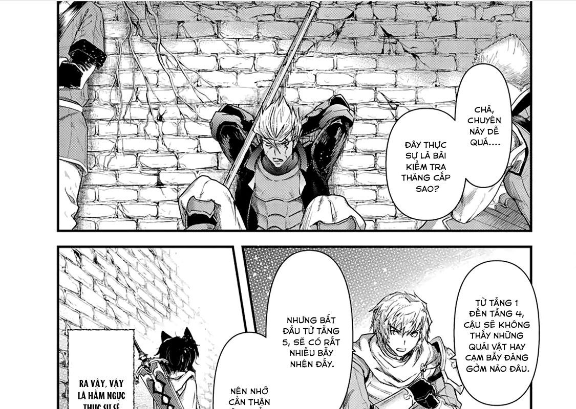 Khi Tôi Chuyển Sinh Thành Một Thanh Kiếm Chapter 20 - 25