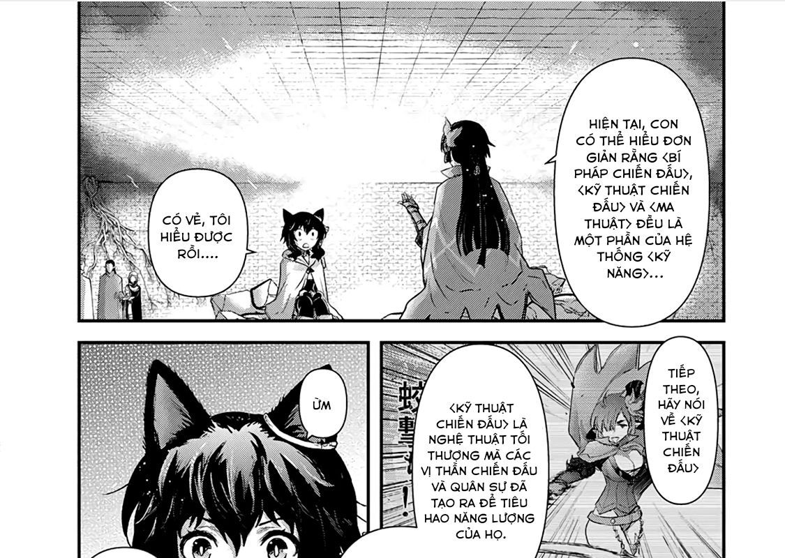 Khi Tôi Chuyển Sinh Thành Một Thanh Kiếm Chapter 20 - 33