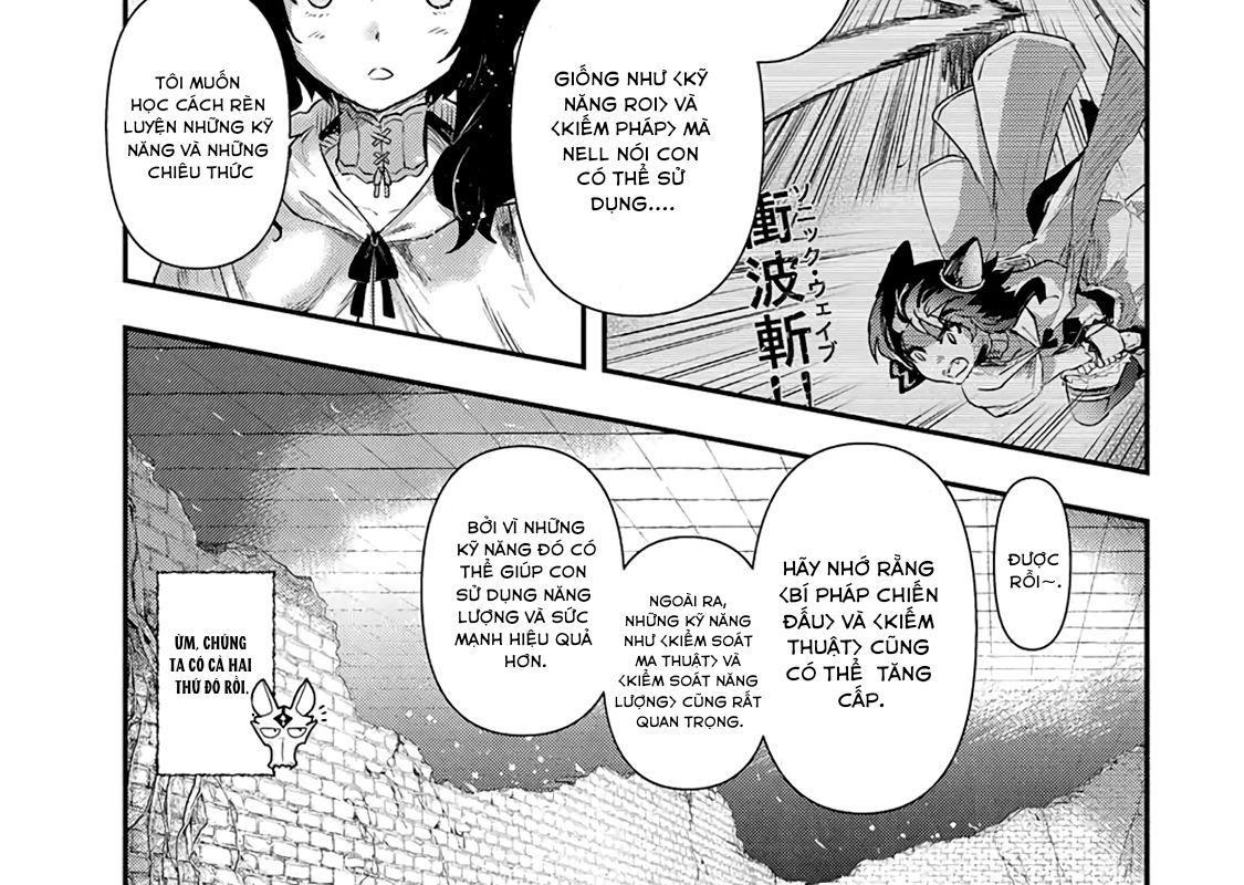 Khi Tôi Chuyển Sinh Thành Một Thanh Kiếm Chapter 20 - 34