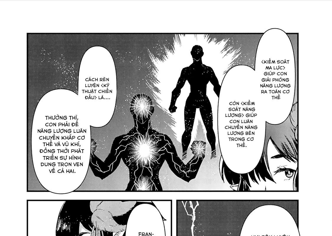 Khi Tôi Chuyển Sinh Thành Một Thanh Kiếm Chapter 20 - 35