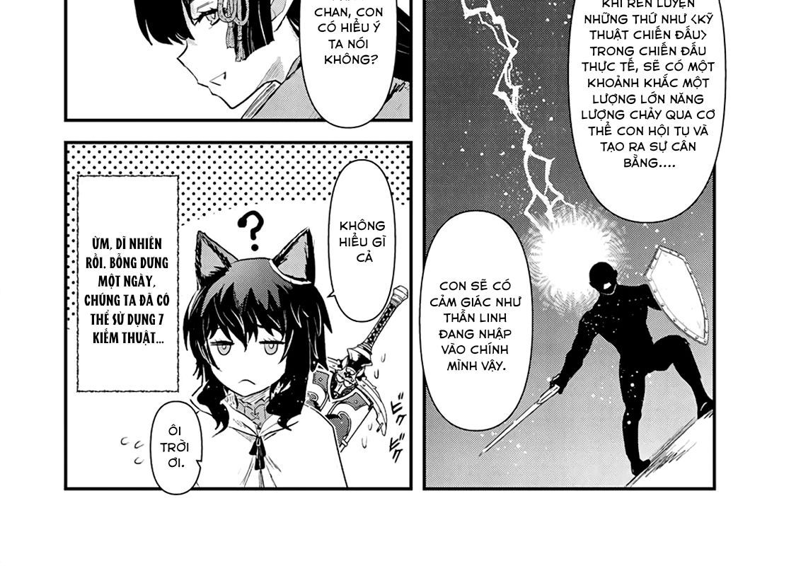 Khi Tôi Chuyển Sinh Thành Một Thanh Kiếm Chapter 20 - 36