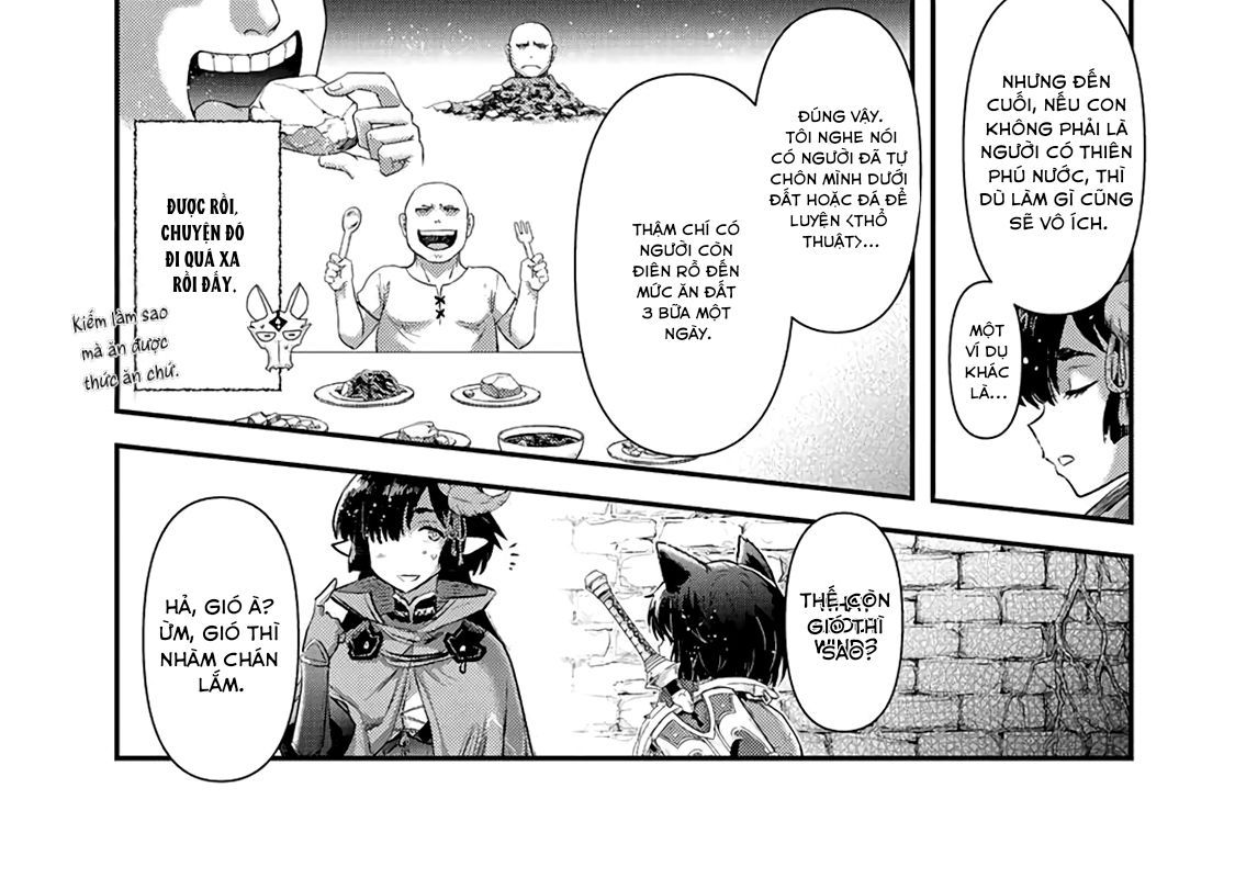 Khi Tôi Chuyển Sinh Thành Một Thanh Kiếm Chapter 20 - 44