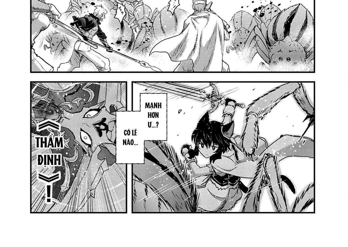 Khi Tôi Chuyển Sinh Thành Một Thanh Kiếm Chapter 21 - 20