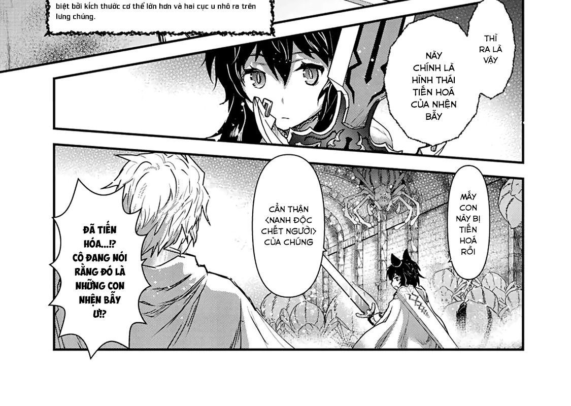 Khi Tôi Chuyển Sinh Thành Một Thanh Kiếm Chapter 21 - 23