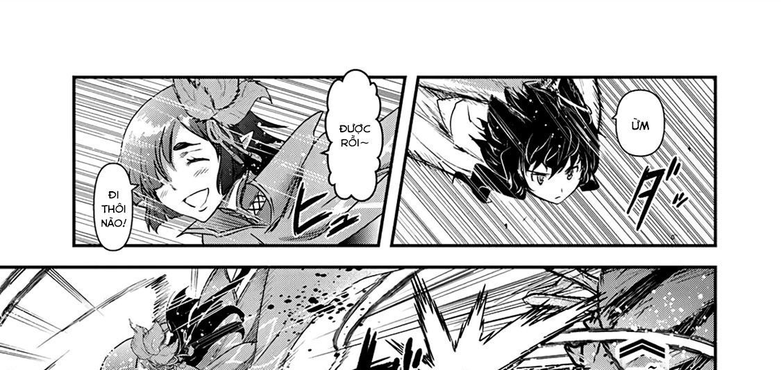 Khi Tôi Chuyển Sinh Thành Một Thanh Kiếm Chapter 21 - 26