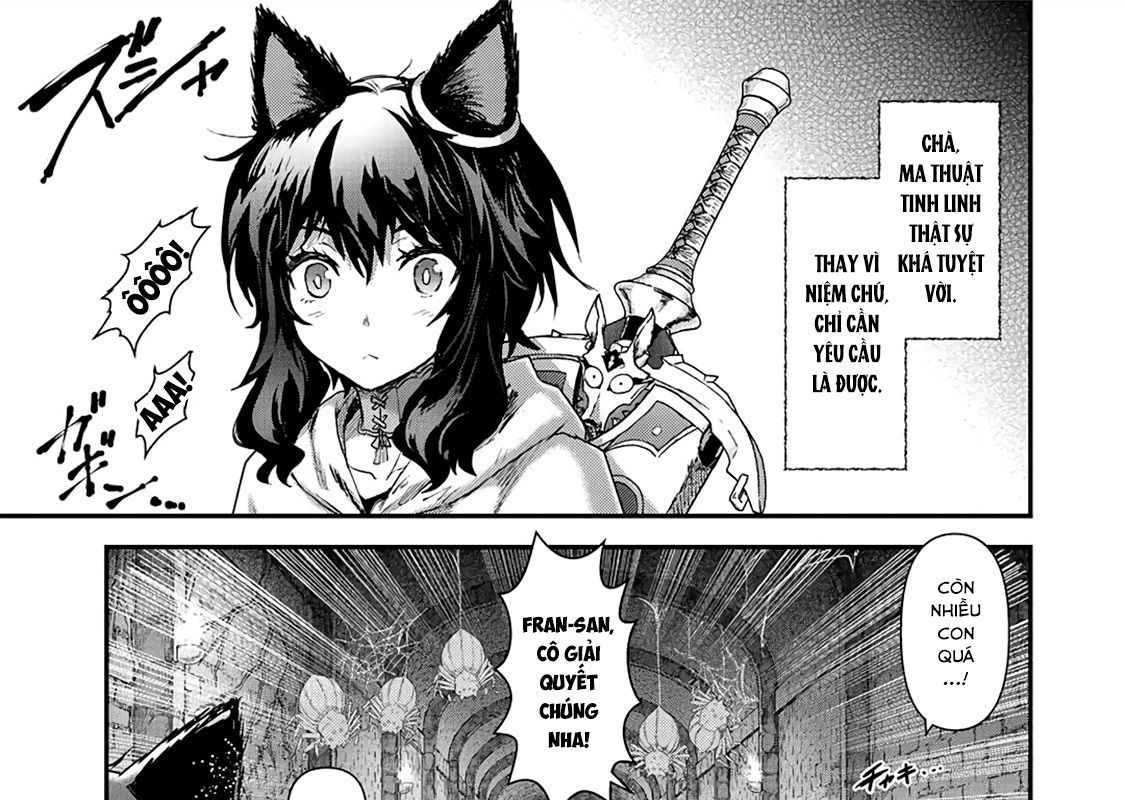 Khi Tôi Chuyển Sinh Thành Một Thanh Kiếm Chapter 21 - 7