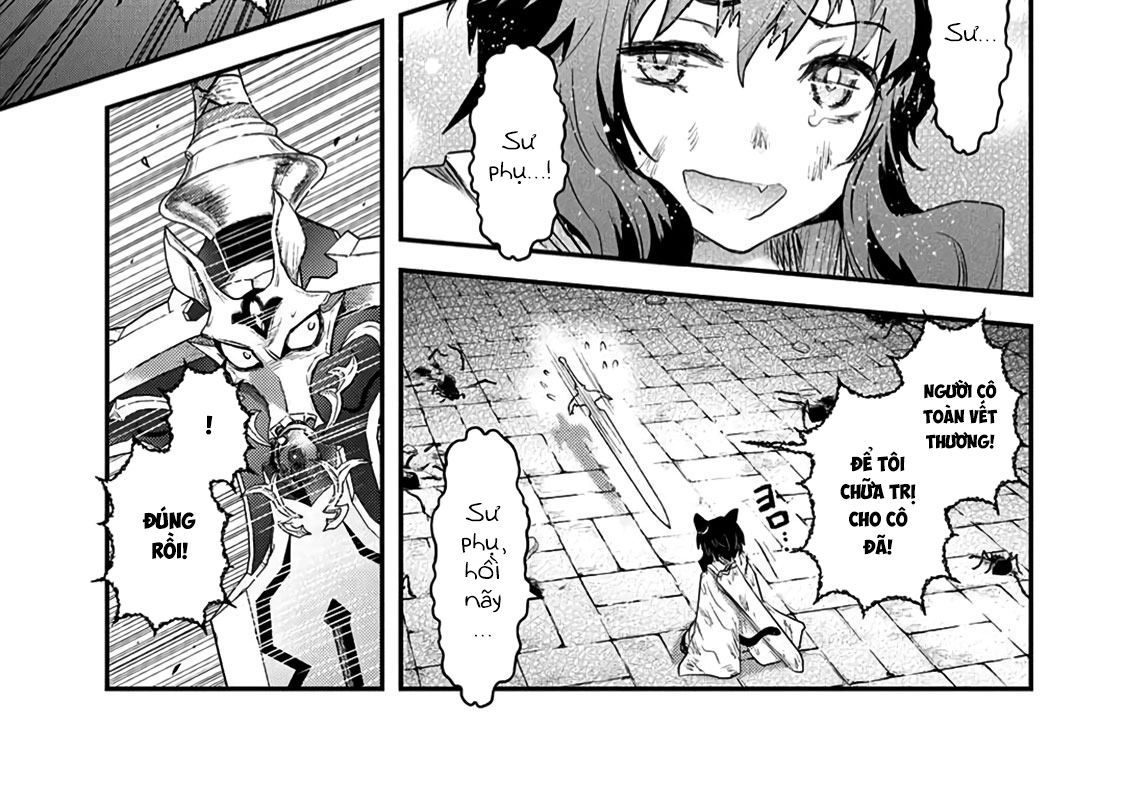 Khi Tôi Chuyển Sinh Thành Một Thanh Kiếm Chapter 23 - 49