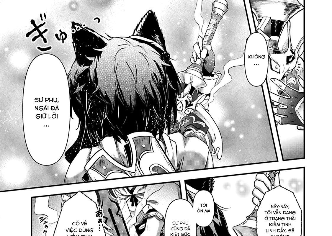 Khi Tôi Chuyển Sinh Thành Một Thanh Kiếm Chapter 23 - 52