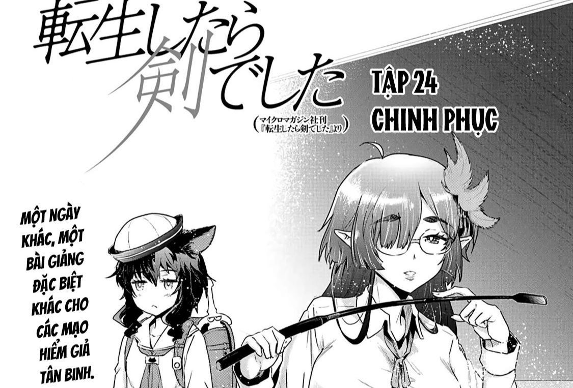 Khi Tôi Chuyển Sinh Thành Một Thanh Kiếm Chapter 24 - 2