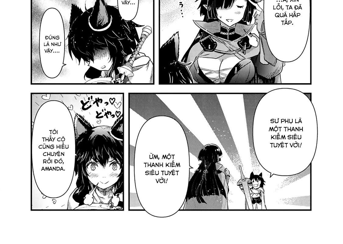 Khi Tôi Chuyển Sinh Thành Một Thanh Kiếm Chapter 24 - 13