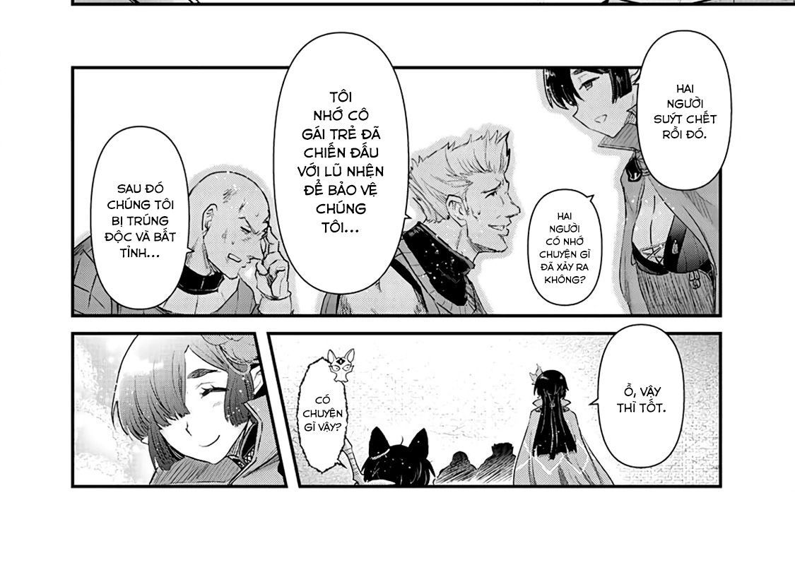 Khi Tôi Chuyển Sinh Thành Một Thanh Kiếm Chapter 24 - 21