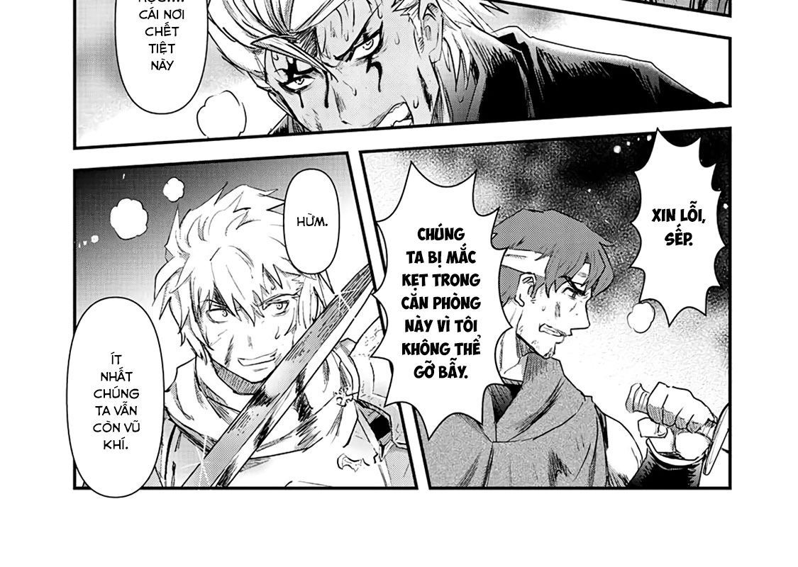 Khi Tôi Chuyển Sinh Thành Một Thanh Kiếm Chapter 24 - 31
