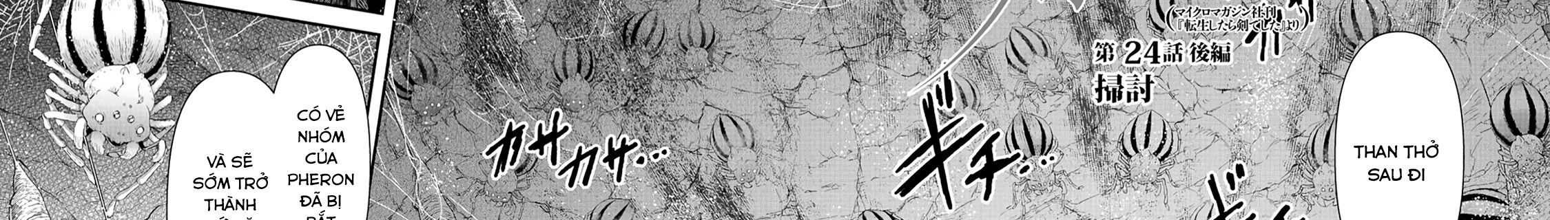 Khi Tôi Chuyển Sinh Thành Một Thanh Kiếm Chapter 24 - 34