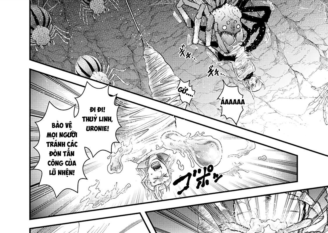 Khi Tôi Chuyển Sinh Thành Một Thanh Kiếm Chapter 24 - 38