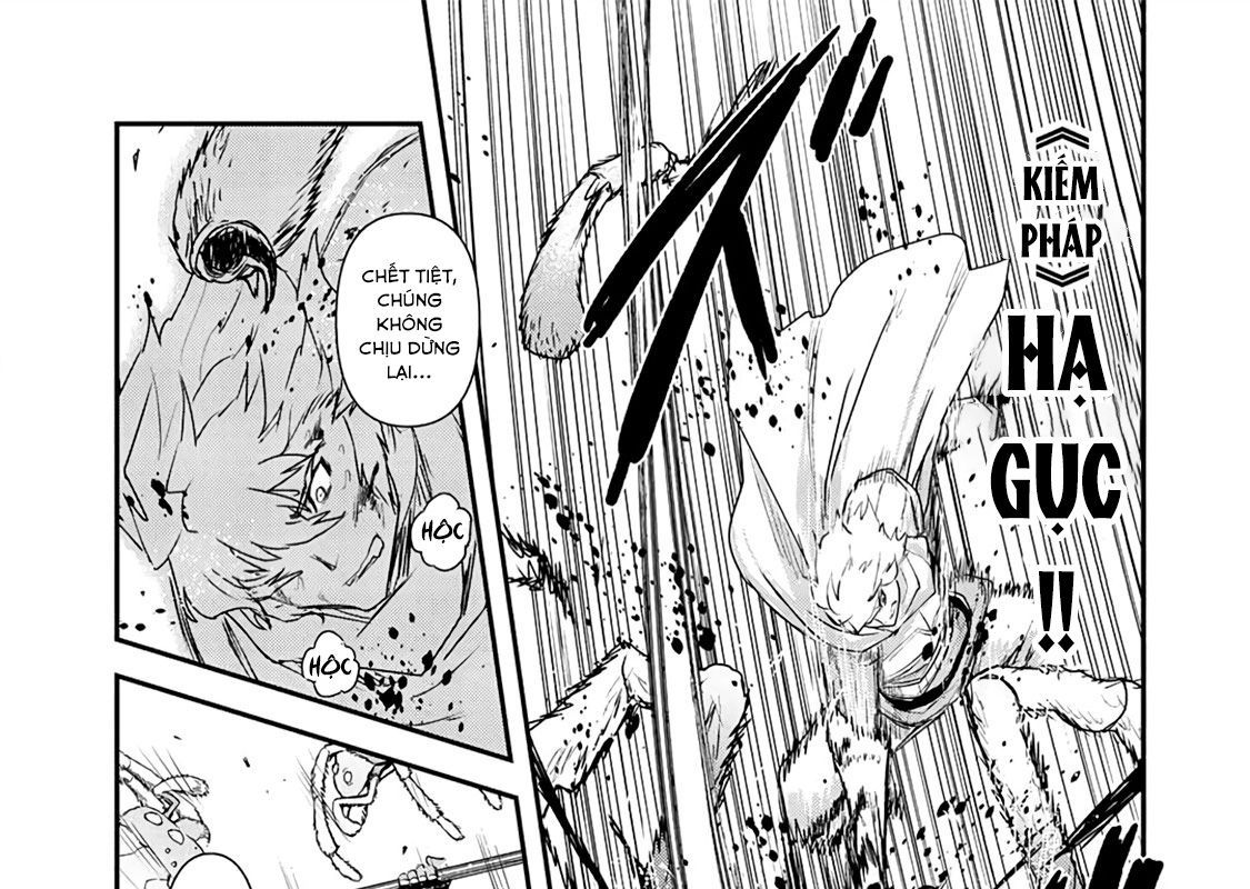 Khi Tôi Chuyển Sinh Thành Một Thanh Kiếm Chapter 24 - 40