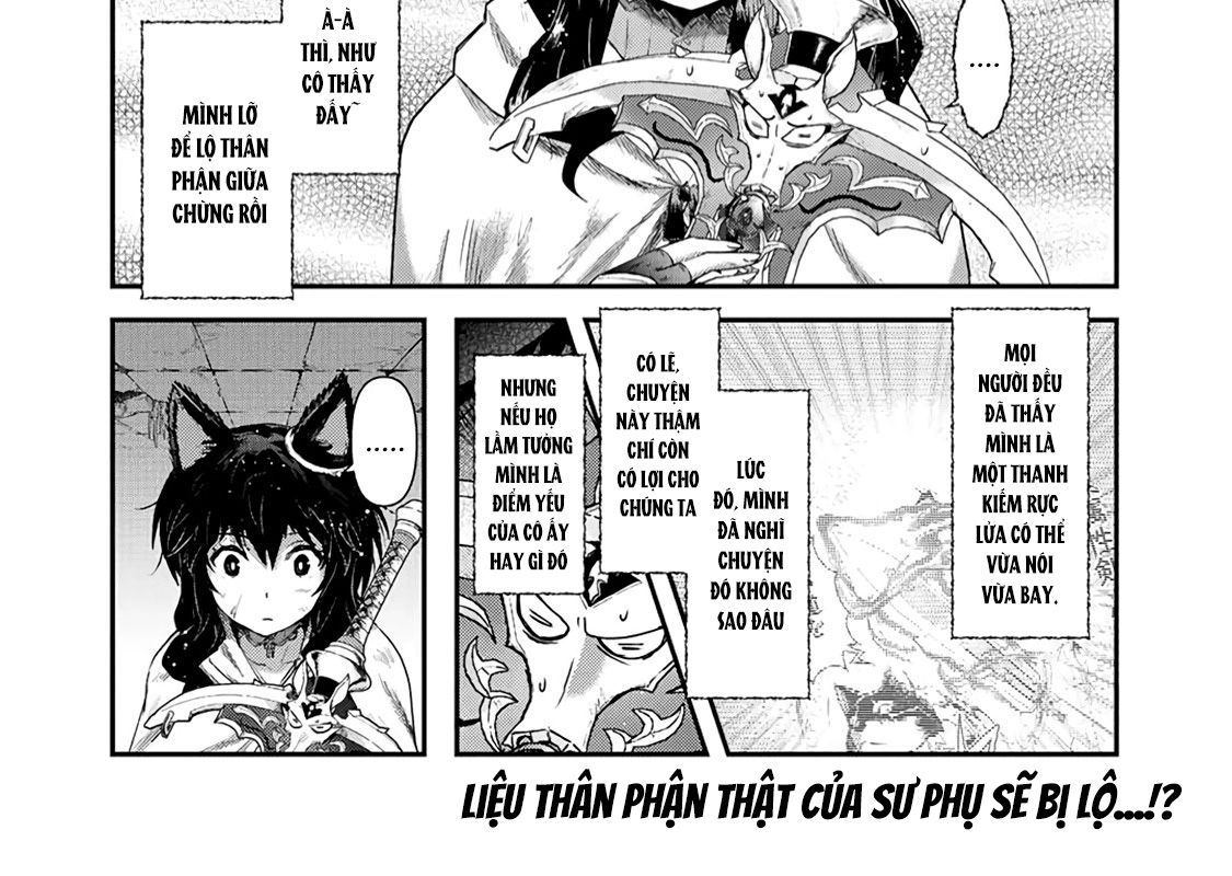 Khi Tôi Chuyển Sinh Thành Một Thanh Kiếm Chapter 24 - 5