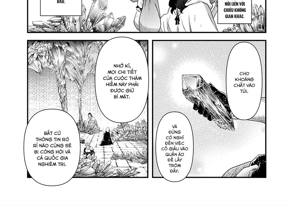 Khi Tôi Chuyển Sinh Thành Một Thanh Kiếm Chapter 25 - 34