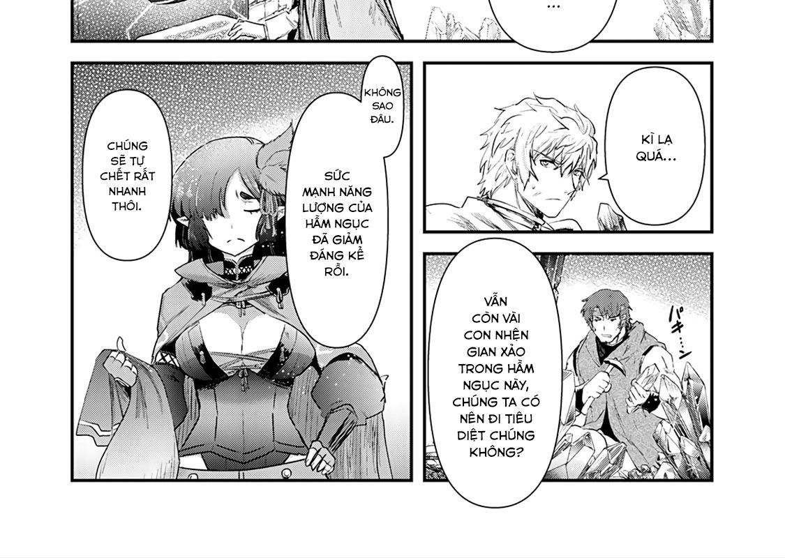 Khi Tôi Chuyển Sinh Thành Một Thanh Kiếm Chapter 25 - 36