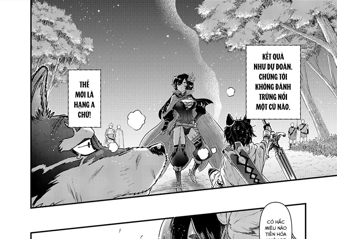 Khi Tôi Chuyển Sinh Thành Một Thanh Kiếm Chapter 25 - 49