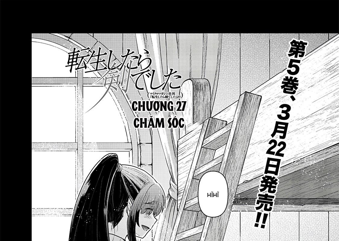 Khi Tôi Chuyển Sinh Thành Một Thanh Kiếm Chapter 27 - 4