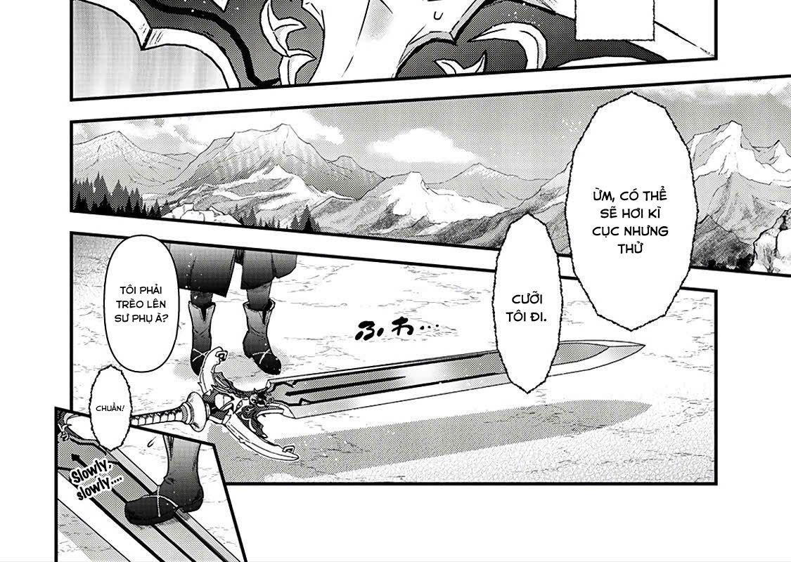 Khi Tôi Chuyển Sinh Thành Một Thanh Kiếm Chapter 28 - 23