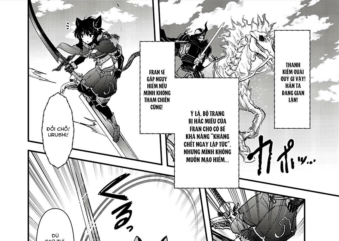 Khi Tôi Chuyển Sinh Thành Một Thanh Kiếm Chapter 29 - 28