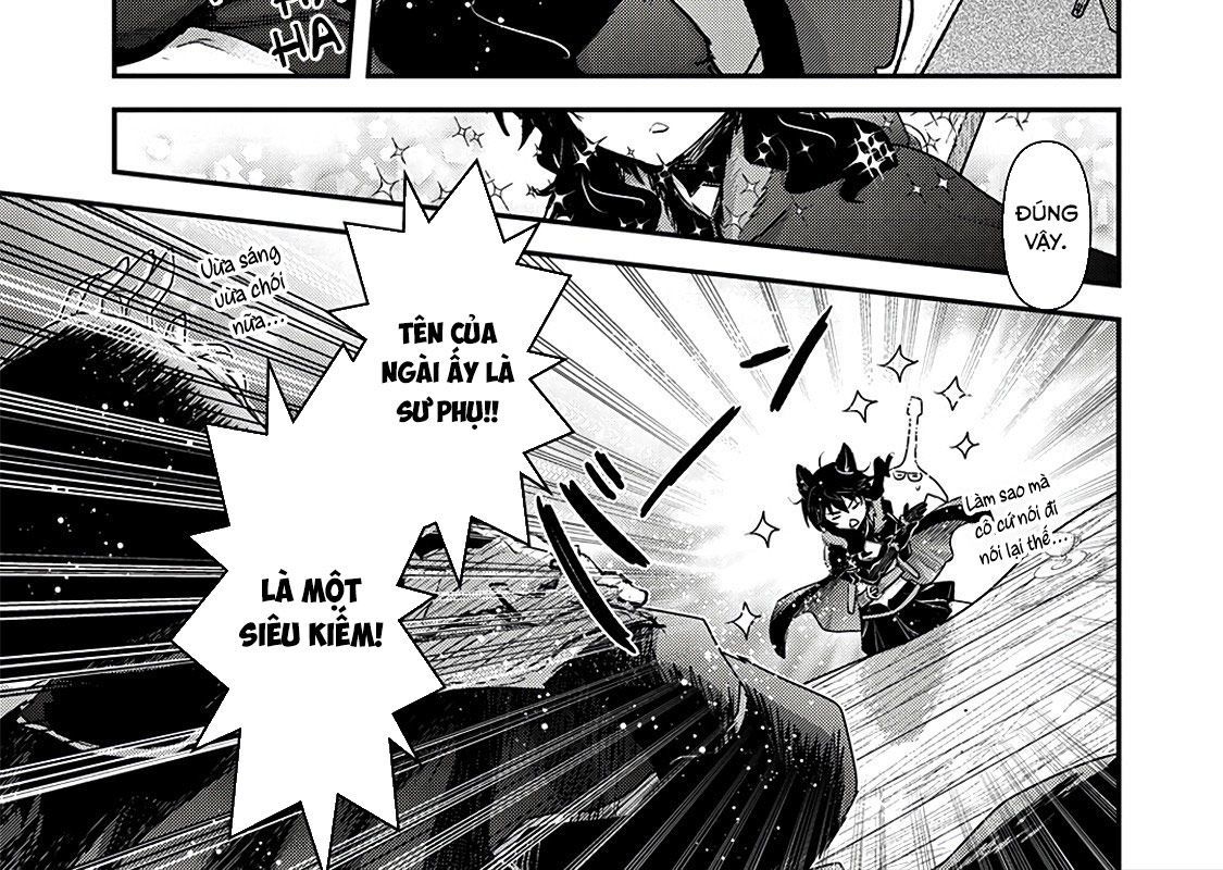 Khi Tôi Chuyển Sinh Thành Một Thanh Kiếm Chapter 30 - 28