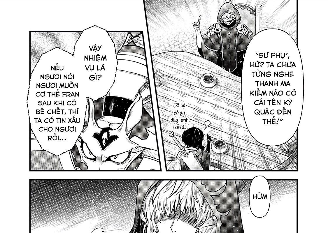 Khi Tôi Chuyển Sinh Thành Một Thanh Kiếm Chapter 30 - 29