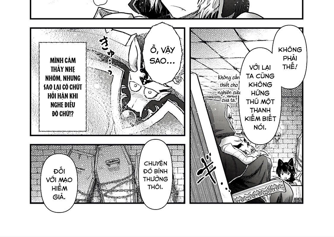 Khi Tôi Chuyển Sinh Thành Một Thanh Kiếm Chapter 30 - 30