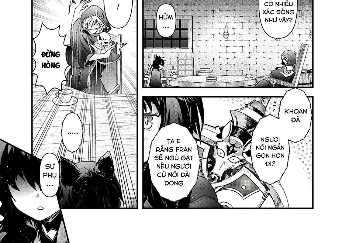 Khi Tôi Chuyển Sinh Thành Một Thanh Kiếm Chapter 30 - 36