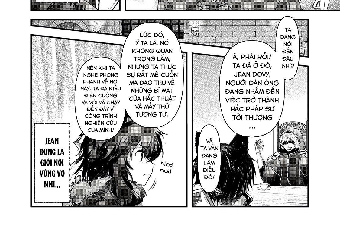 Khi Tôi Chuyển Sinh Thành Một Thanh Kiếm Chapter 30 - 39