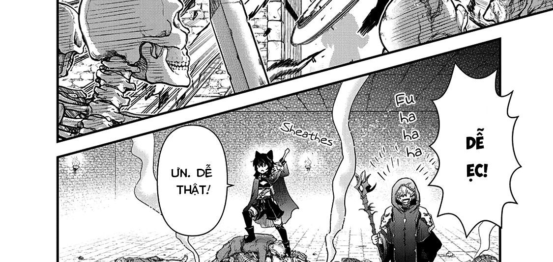 Khi Tôi Chuyển Sinh Thành Một Thanh Kiếm Chapter 32 - 21