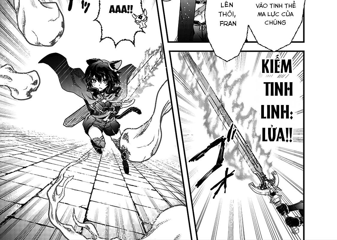 Khi Tôi Chuyển Sinh Thành Một Thanh Kiếm Chapter 32 - 30