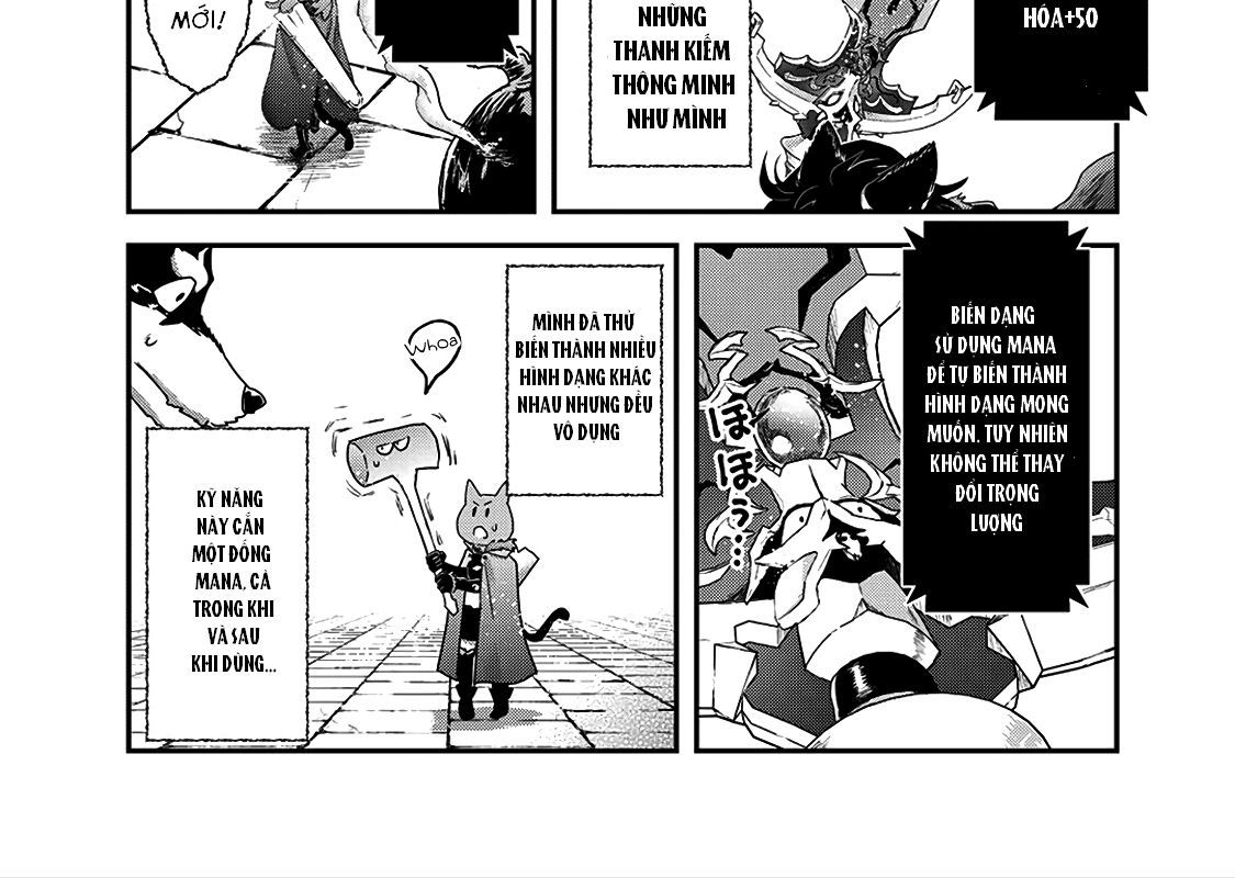 Khi Tôi Chuyển Sinh Thành Một Thanh Kiếm Chapter 32 - 61