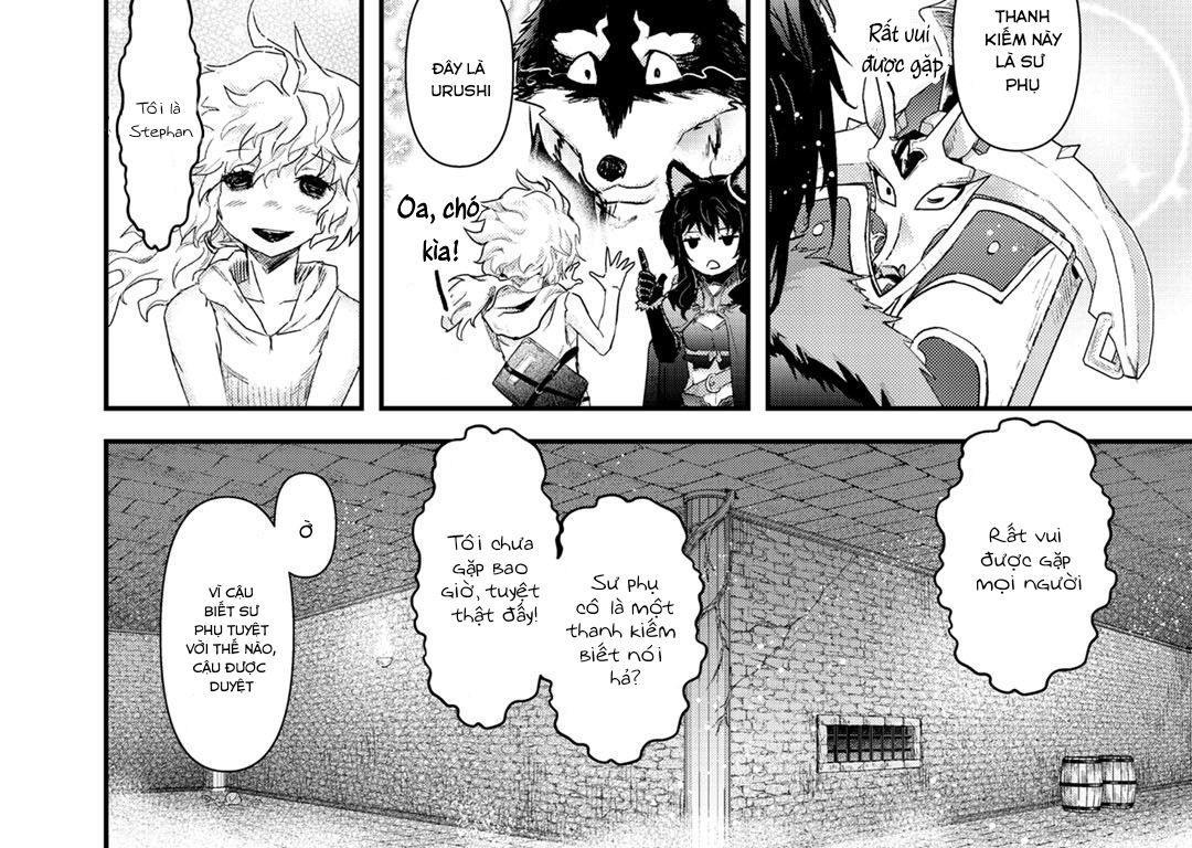 Khi Tôi Chuyển Sinh Thành Một Thanh Kiếm Chapter 33 - 28