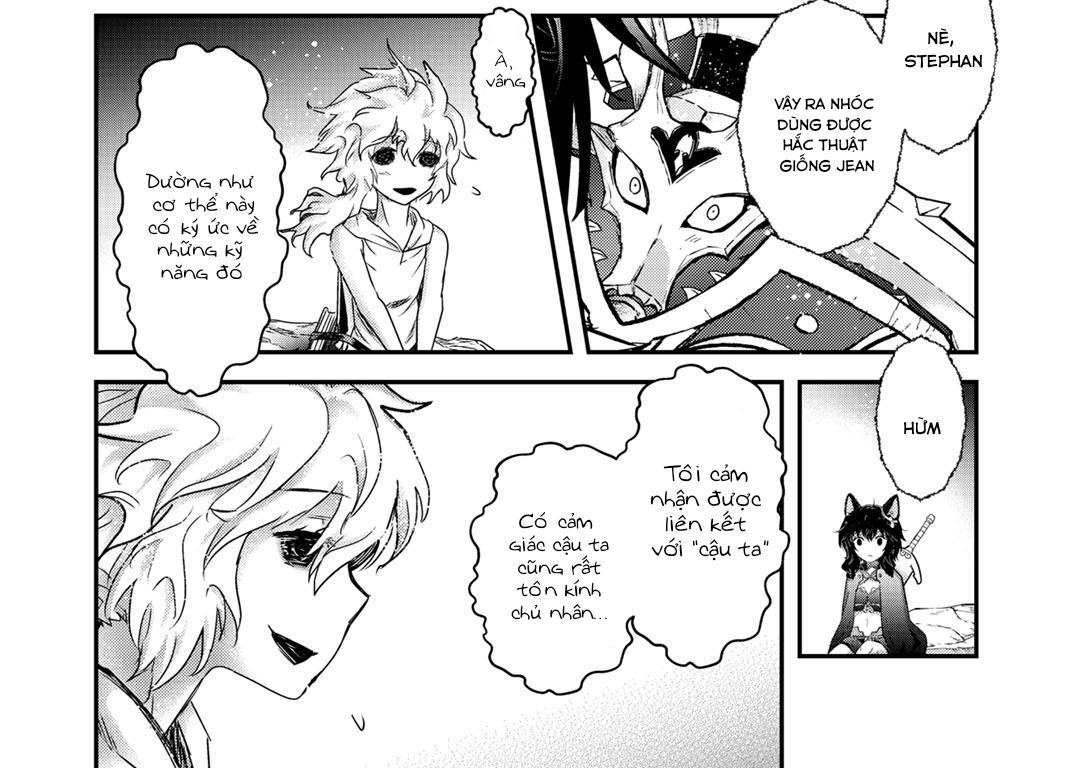 Khi Tôi Chuyển Sinh Thành Một Thanh Kiếm Chapter 33 - 32