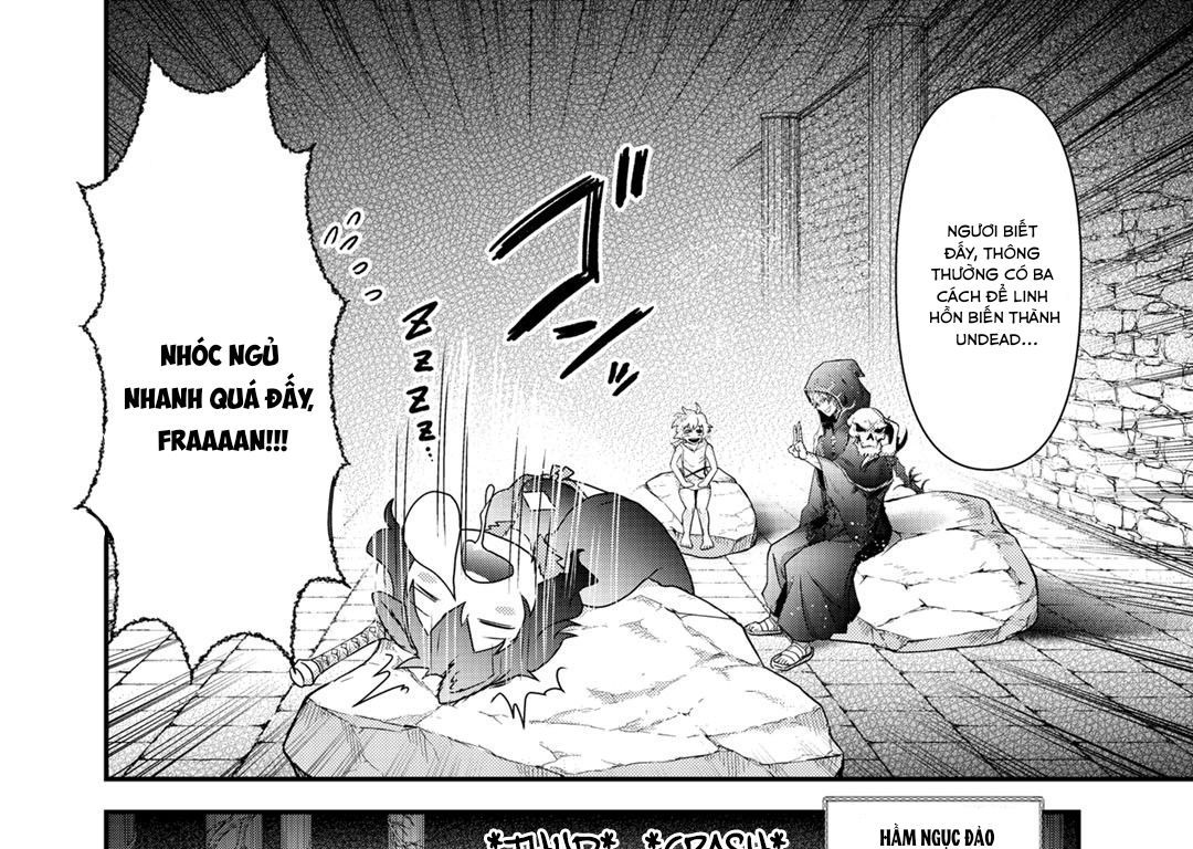 Khi Tôi Chuyển Sinh Thành Một Thanh Kiếm Chapter 33 - 35