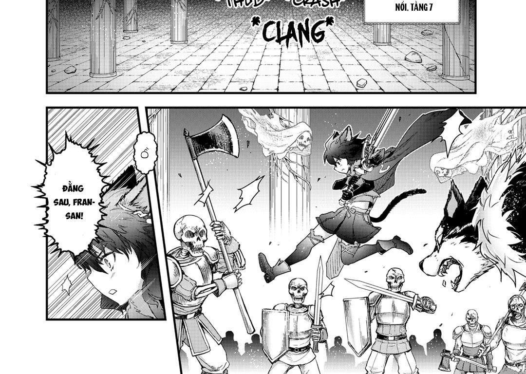 Khi Tôi Chuyển Sinh Thành Một Thanh Kiếm Chapter 33 - 36