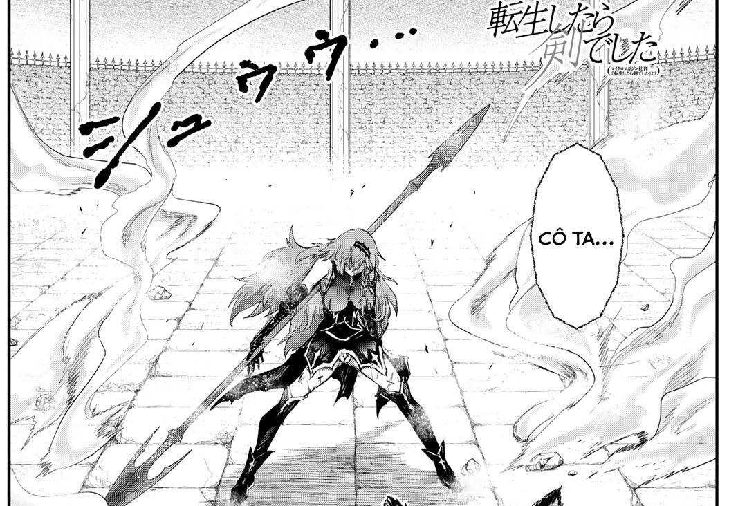 Khi Tôi Chuyển Sinh Thành Một Thanh Kiếm Chapter 34 - 2
