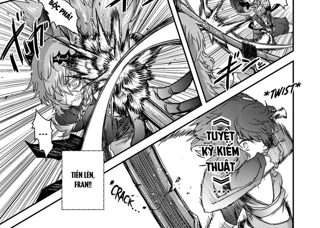 Khi Tôi Chuyển Sinh Thành Một Thanh Kiếm Chapter 34 - 12