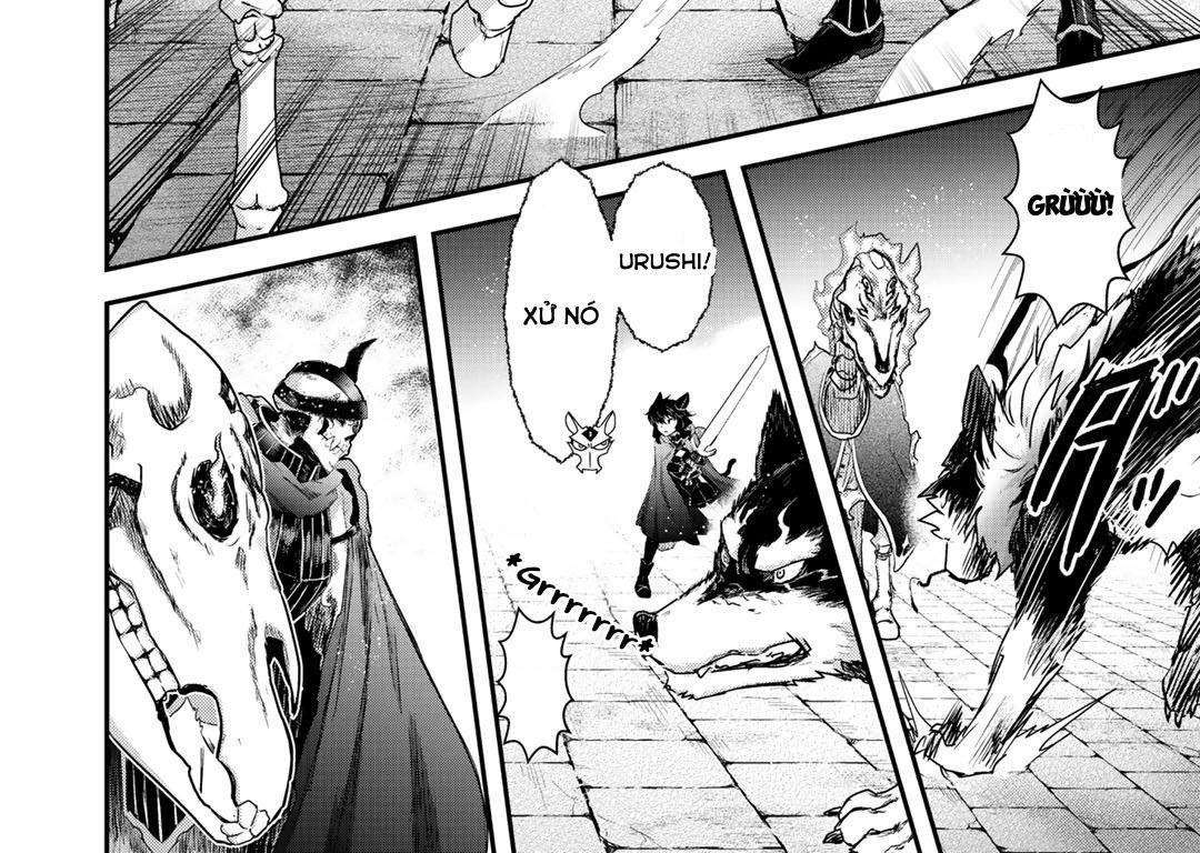 Khi Tôi Chuyển Sinh Thành Một Thanh Kiếm Chapter 34 - 39