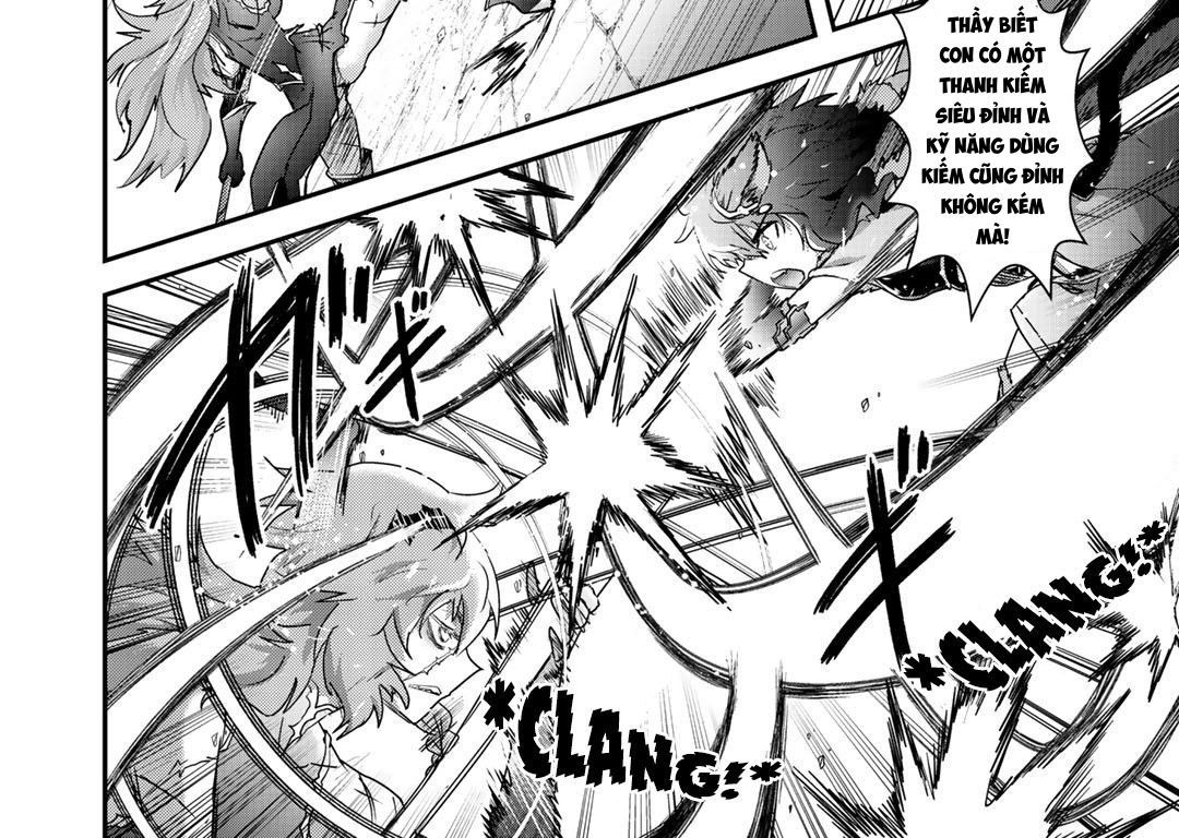 Khi Tôi Chuyển Sinh Thành Một Thanh Kiếm Chapter 34 - 6