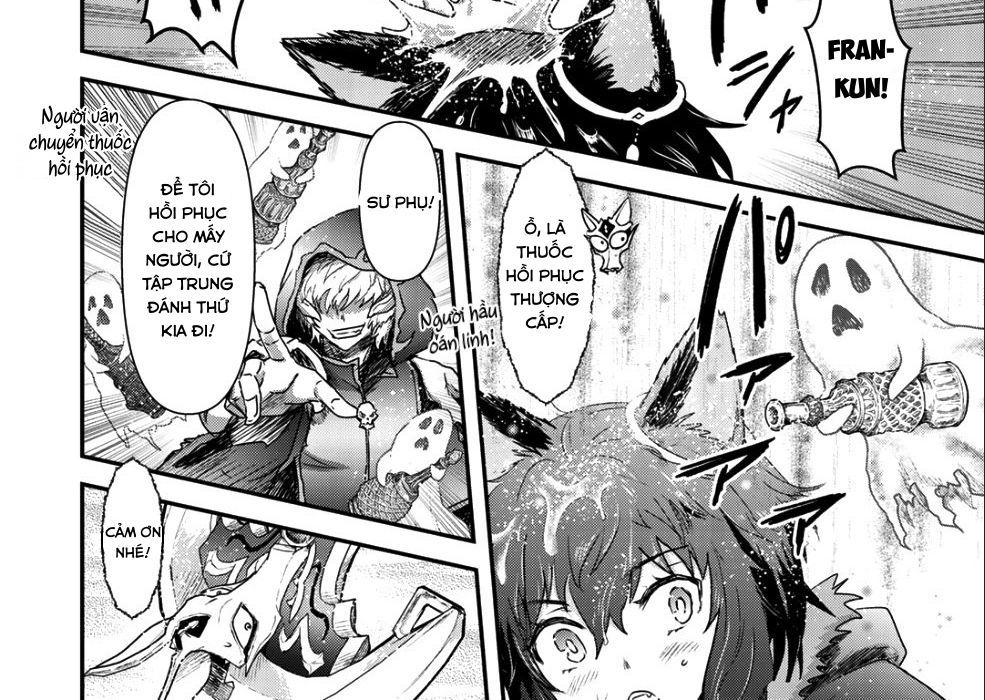 Khi Tôi Chuyển Sinh Thành Một Thanh Kiếm Chapter 34 - 57