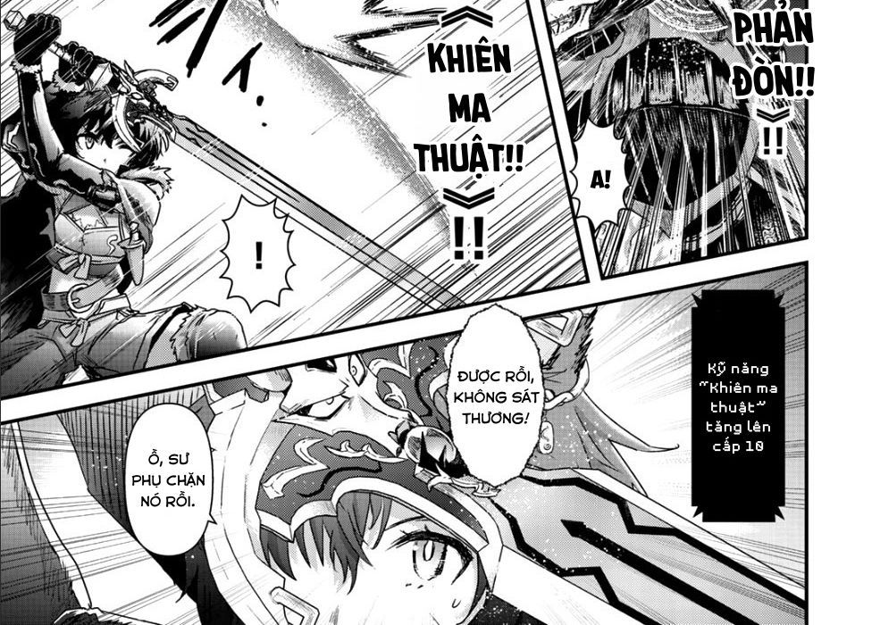 Khi Tôi Chuyển Sinh Thành Một Thanh Kiếm Chapter 34 - 59